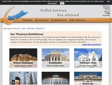 Tablet Screenshot of culturall.com